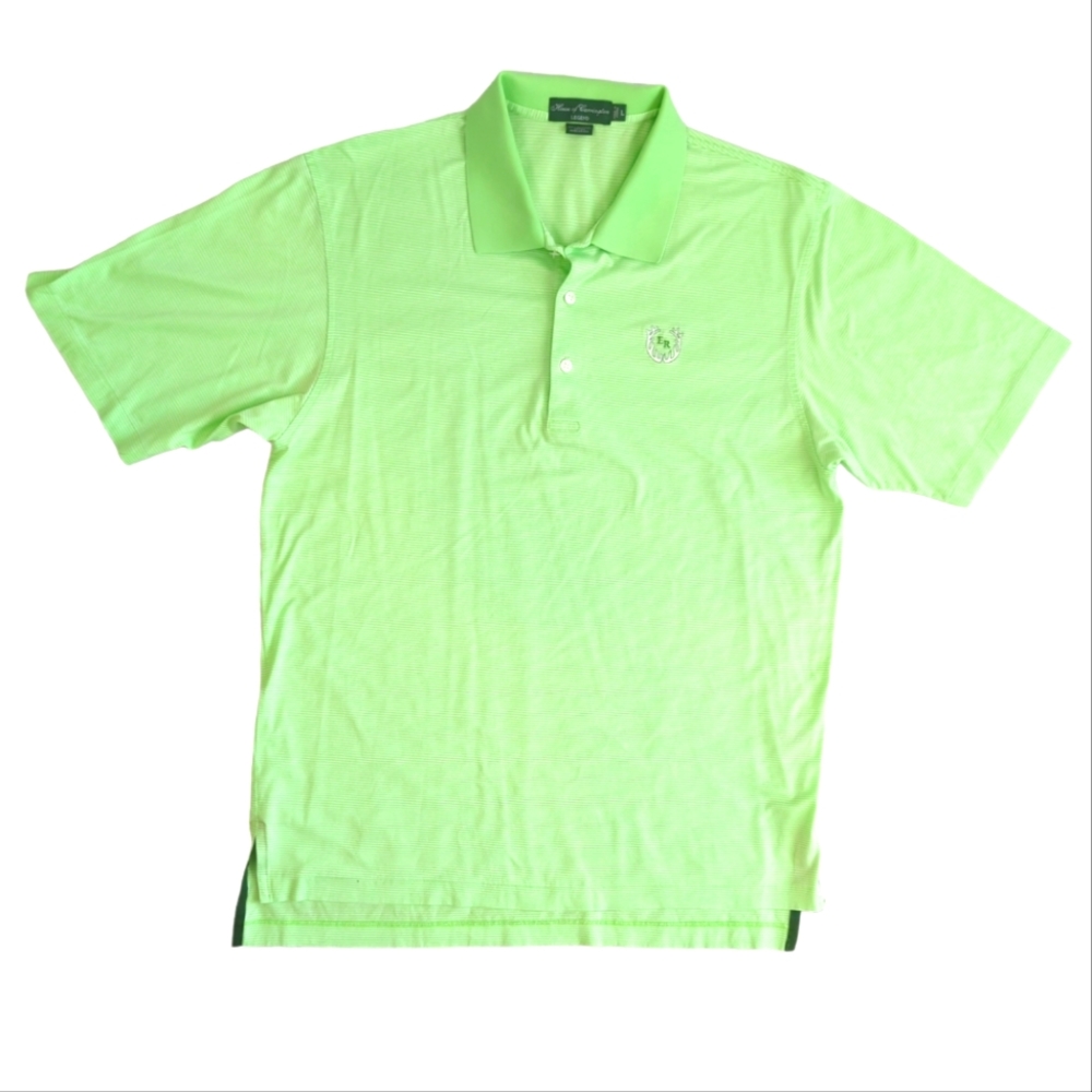 House of Carrington Legend, Golf Polo Shirt, Egyptian cotton, size large